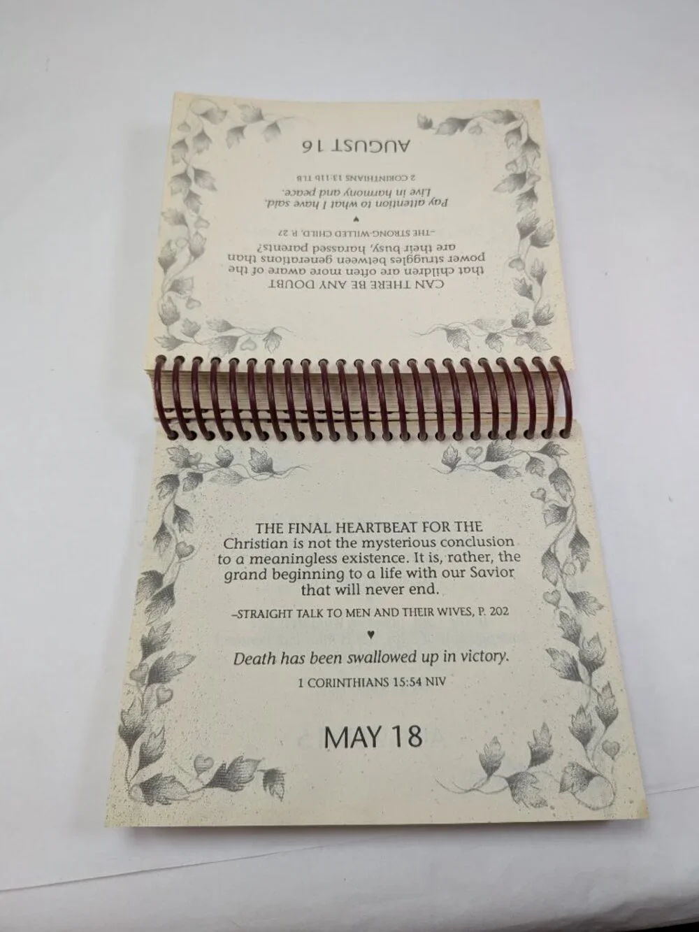 Dr James Dobson piece vintage
